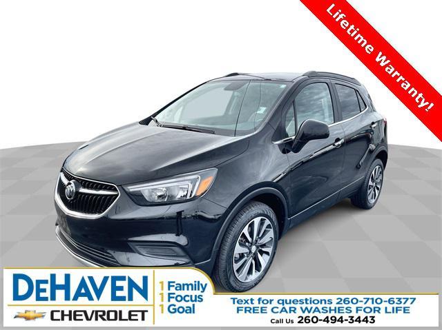 used 2021 Buick Encore car, priced at $18,998