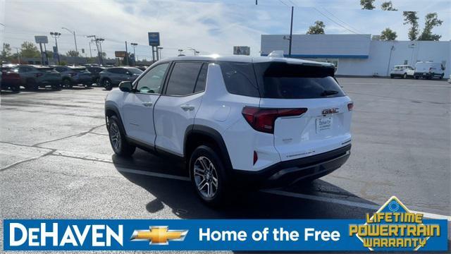 used 2025 GMC Terrain car, priced at $29,644