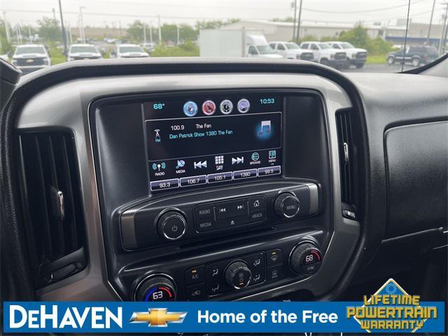used 2018 Chevrolet Silverado 1500 car, priced at $24,987