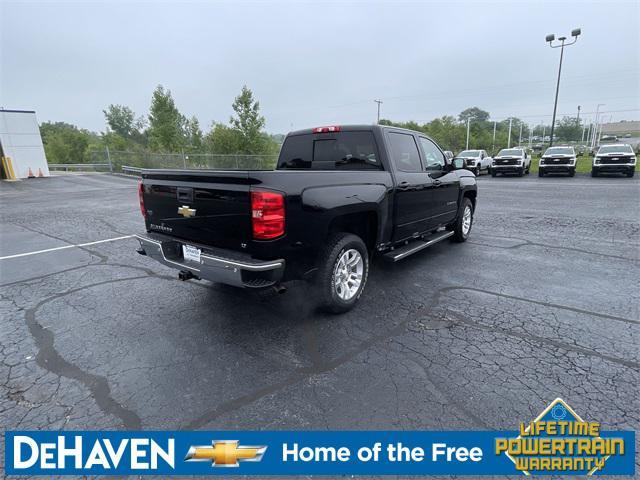used 2018 Chevrolet Silverado 1500 car, priced at $24,987