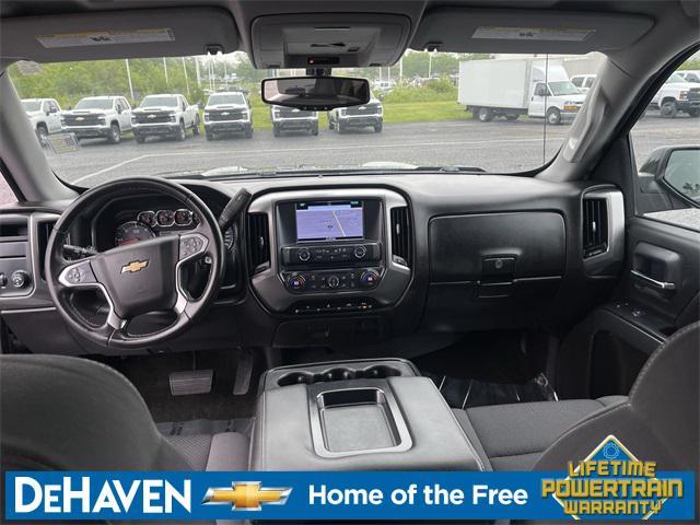 used 2018 Chevrolet Silverado 1500 car, priced at $24,987