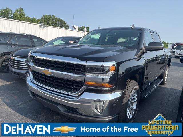 used 2018 Chevrolet Silverado 1500 car, priced at $24,987