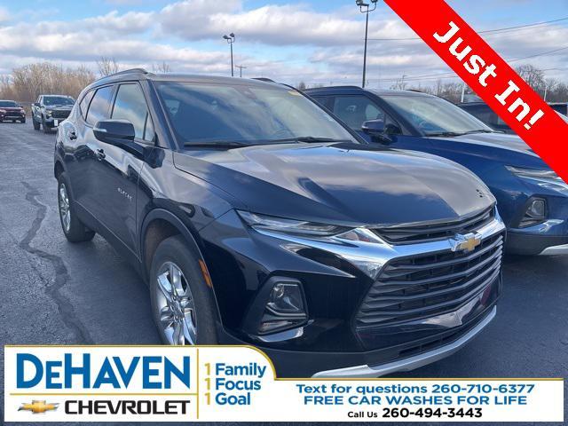 used 2022 Chevrolet Blazer car, priced at $25,985