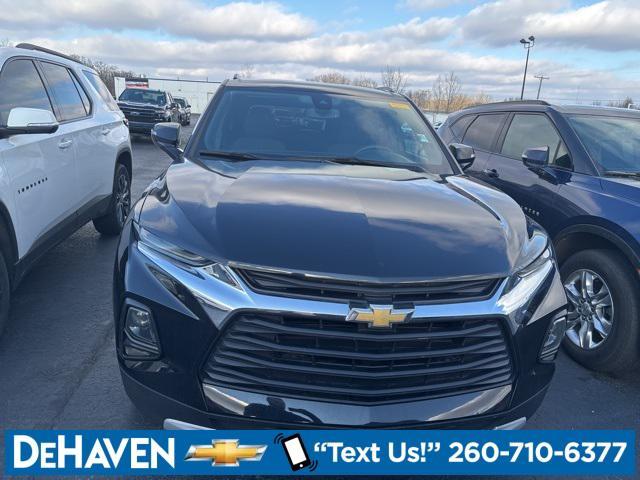 used 2022 Chevrolet Blazer car, priced at $25,985