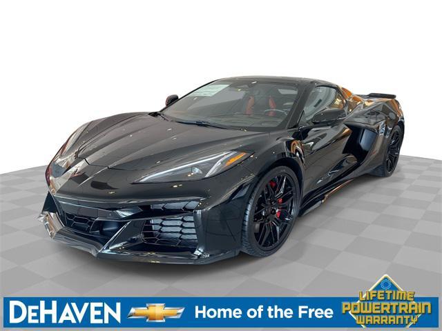 new 2026 Chevrolet Corvette car, priced at $150,000