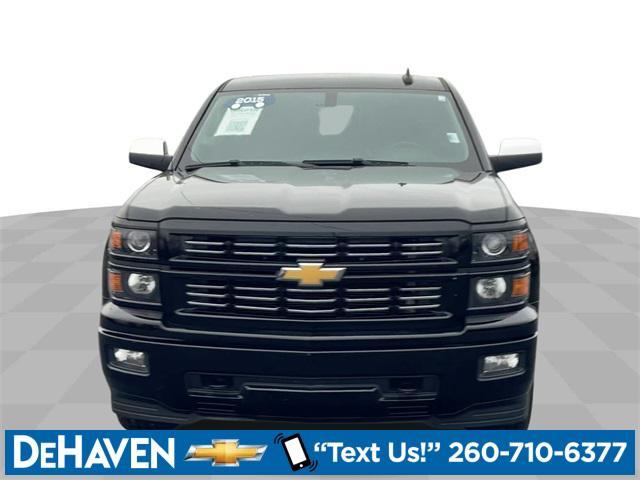 used 2015 Chevrolet Silverado 1500 car, priced at $20,911