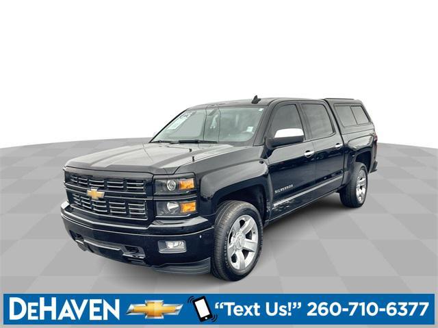 used 2015 Chevrolet Silverado 1500 car, priced at $20,911