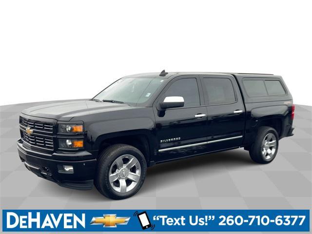 used 2015 Chevrolet Silverado 1500 car, priced at $20,911