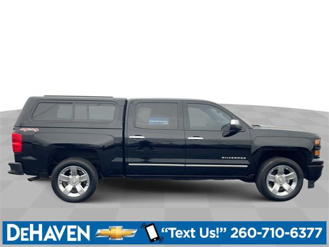 used 2015 Chevrolet Silverado 1500 car, priced at $20,911