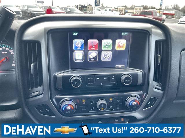 used 2015 Chevrolet Silverado 1500 car, priced at $20,911