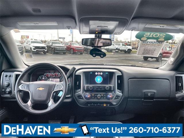 used 2015 Chevrolet Silverado 1500 car, priced at $20,911