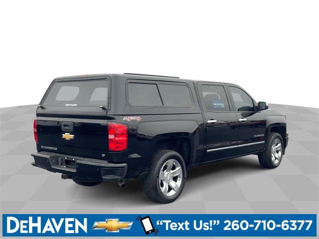 used 2015 Chevrolet Silverado 1500 car, priced at $20,911