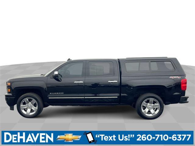 used 2015 Chevrolet Silverado 1500 car, priced at $20,911