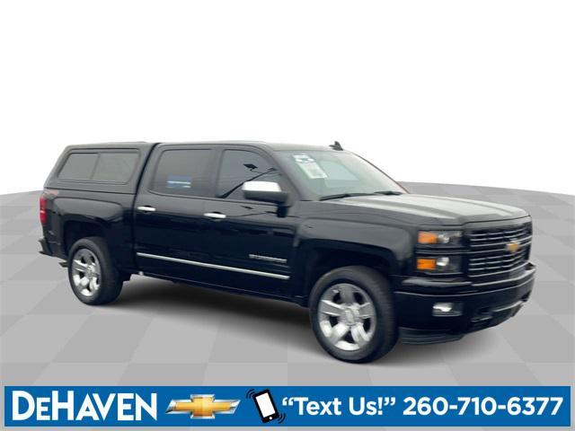 used 2015 Chevrolet Silverado 1500 car, priced at $20,911