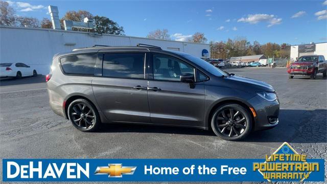 used 2018 Chrysler Pacifica car, priced at $16,410