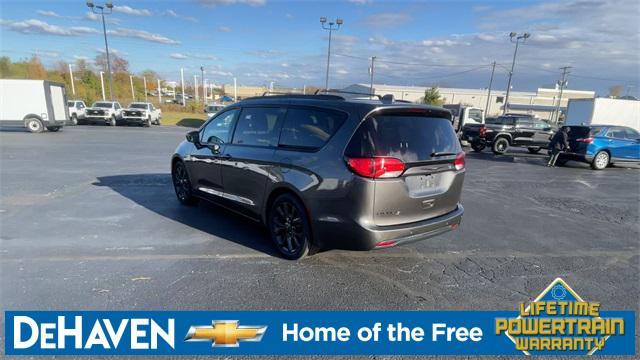 used 2018 Chrysler Pacifica car, priced at $16,410
