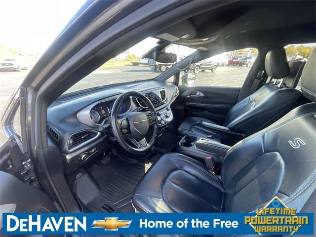 used 2018 Chrysler Pacifica car, priced at $16,410