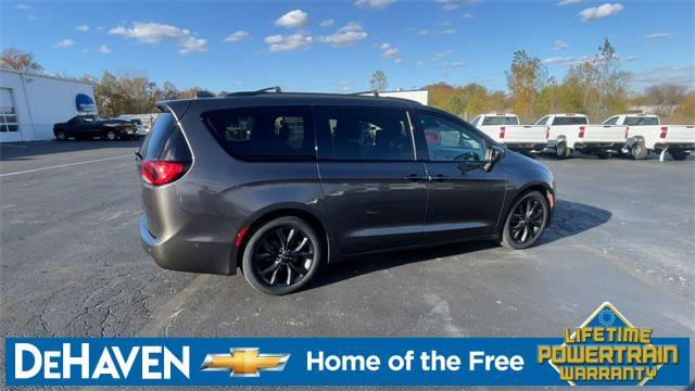 used 2018 Chrysler Pacifica car, priced at $16,410