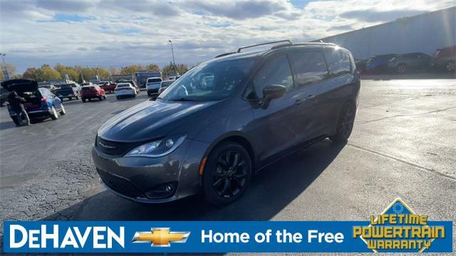 used 2018 Chrysler Pacifica car, priced at $16,410