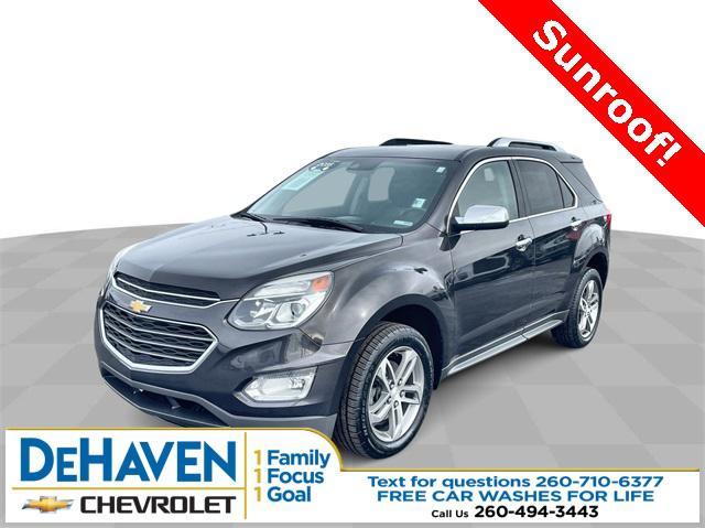 used 2016 Chevrolet Equinox car, priced at $12,488