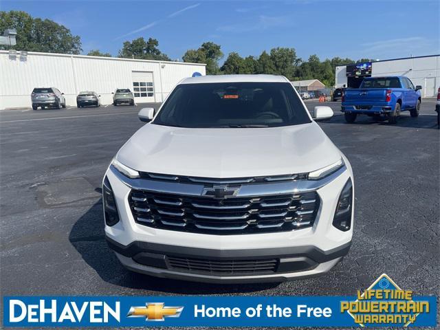 new 2026 Chevrolet Equinox car, priced at $34,757