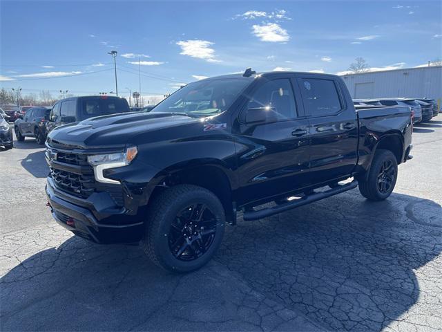 new 2025 Chevrolet Silverado 1500 car, priced at $65,120