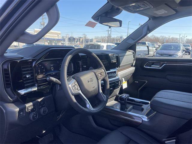 new 2025 Chevrolet Silverado 1500 car, priced at $65,120