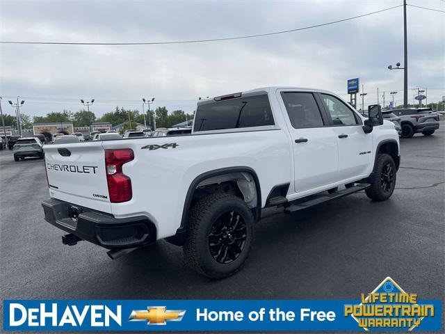 new 2025 Chevrolet Silverado 2500 car, priced at $57,748