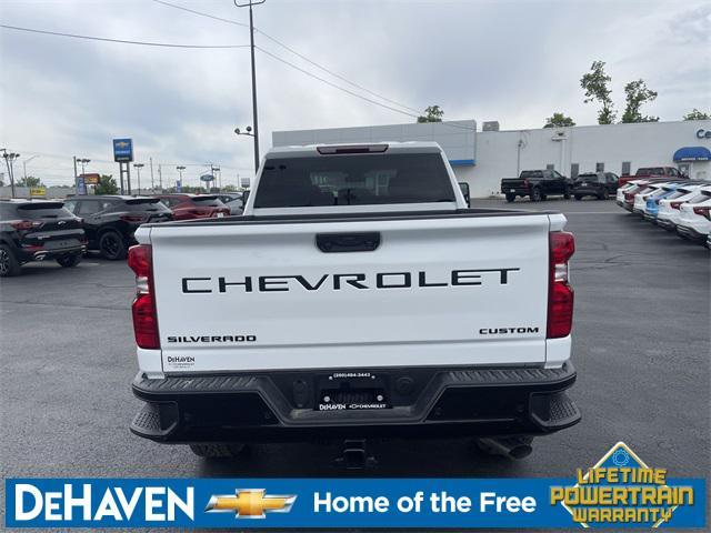 new 2025 Chevrolet Silverado 2500 car, priced at $57,748