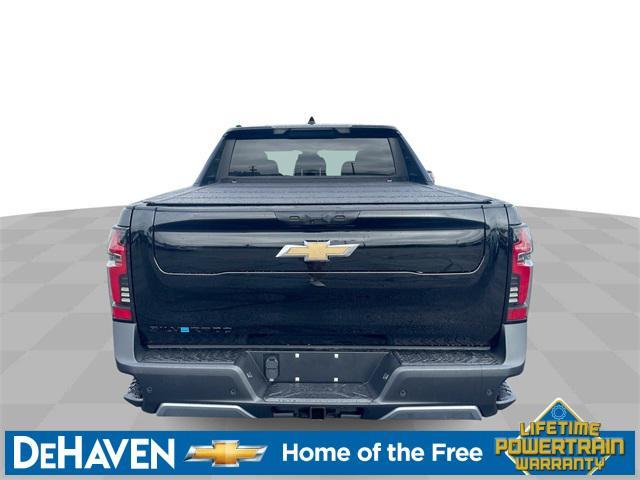 new 2025 Chevrolet Silverado EV car, priced at $78,175