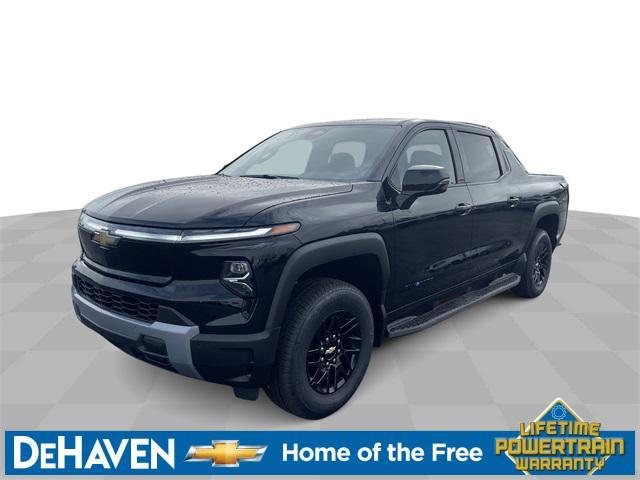 new 2025 Chevrolet Silverado EV car, priced at $78,175