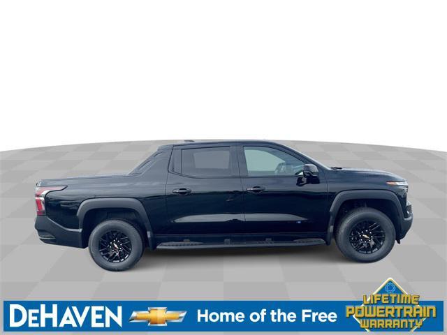 new 2025 Chevrolet Silverado EV car, priced at $78,175