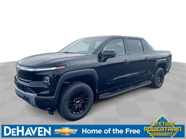 new 2025 Chevrolet Silverado EV car, priced at $78,175