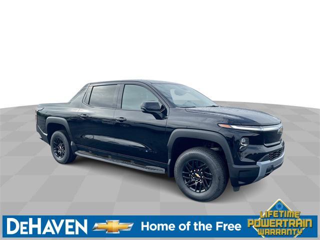 new 2025 Chevrolet Silverado EV car, priced at $78,175