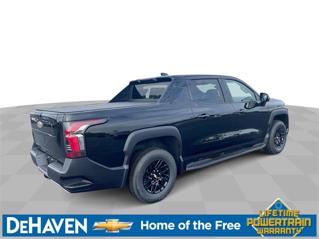 new 2025 Chevrolet Silverado EV car, priced at $78,175