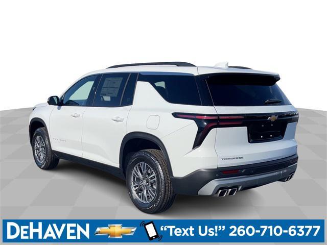 new 2024 Chevrolet Traverse car, priced at $41,670