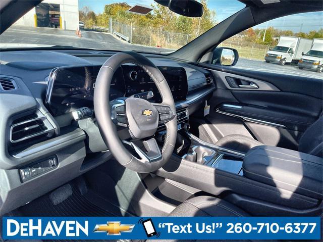 new 2024 Chevrolet Traverse car, priced at $41,670