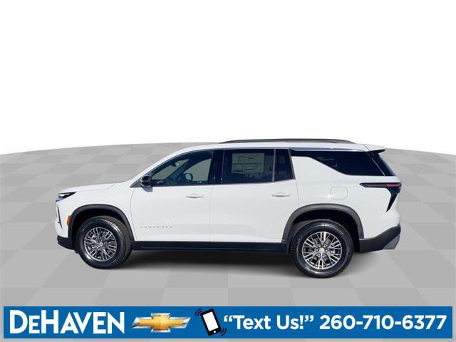 new 2024 Chevrolet Traverse car, priced at $41,670