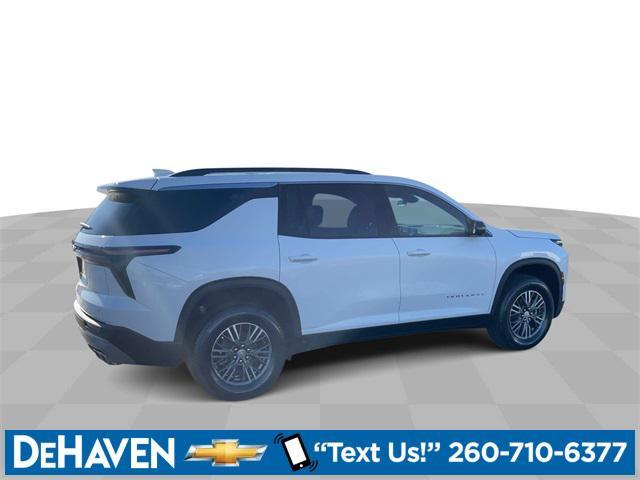 new 2024 Chevrolet Traverse car, priced at $41,670