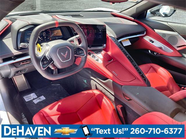 new 2024 Chevrolet Corvette car, priced at $96,630