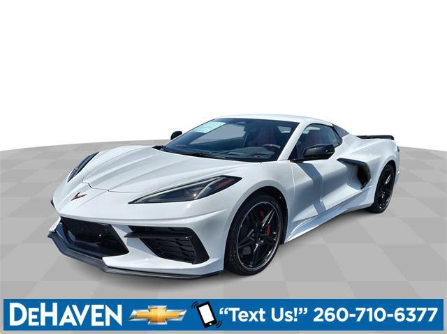 new 2024 Chevrolet Corvette car, priced at $96,630