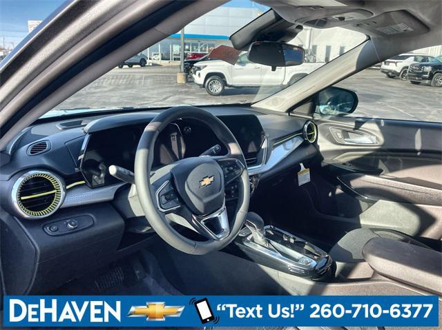 new 2025 Chevrolet Trax car, priced at $25,510