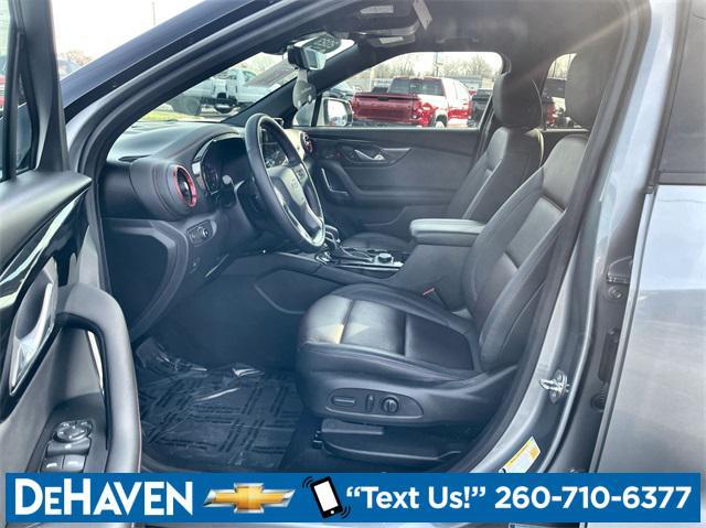 used 2023 Chevrolet Blazer car, priced at $32,497