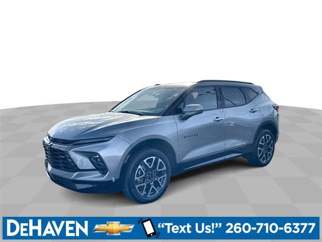 used 2023 Chevrolet Blazer car, priced at $32,497