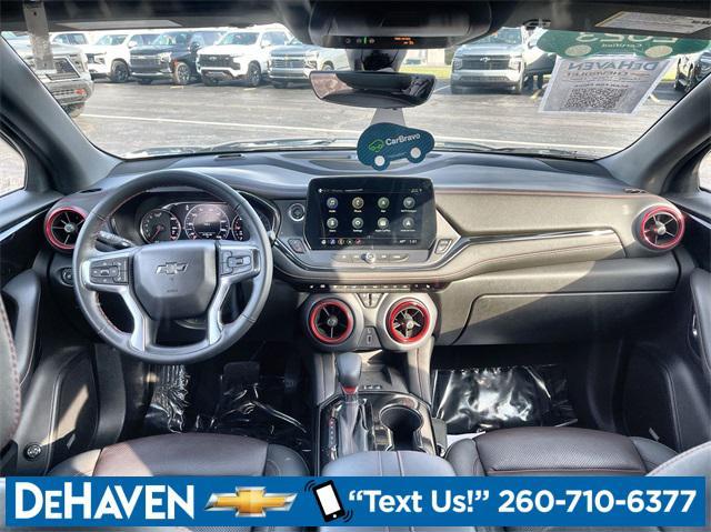 used 2023 Chevrolet Blazer car, priced at $32,497