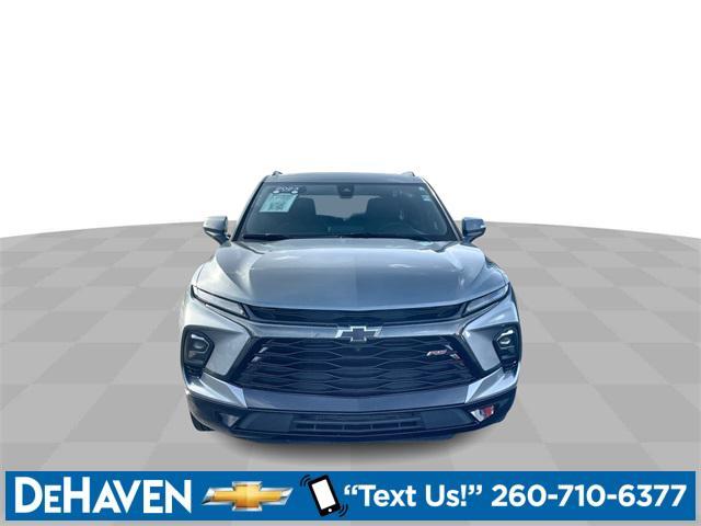 used 2023 Chevrolet Blazer car, priced at $32,497