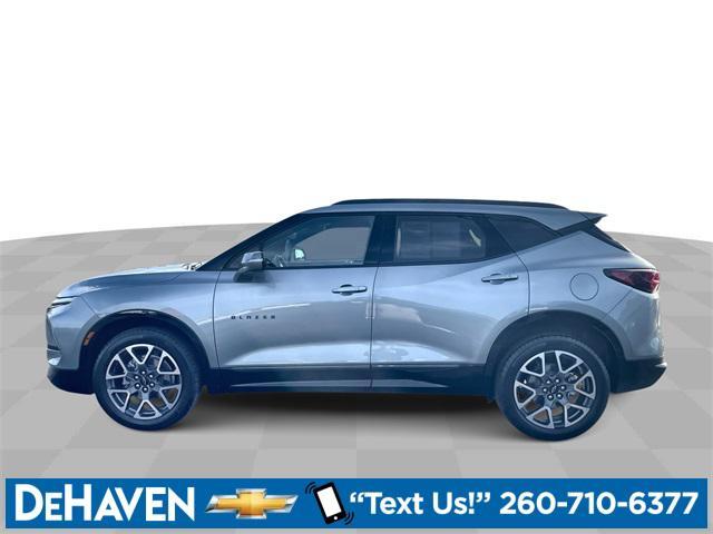 used 2023 Chevrolet Blazer car, priced at $32,497