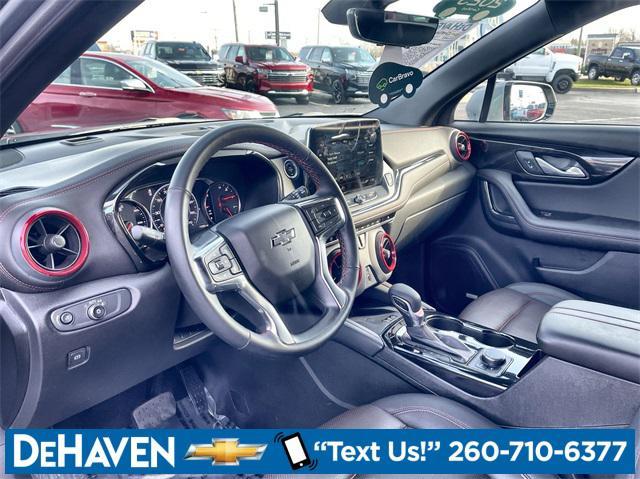 used 2023 Chevrolet Blazer car, priced at $32,497