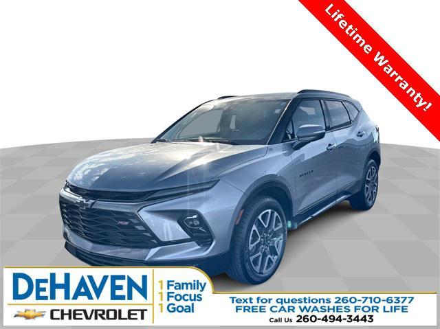 used 2023 Chevrolet Blazer car, priced at $32,497