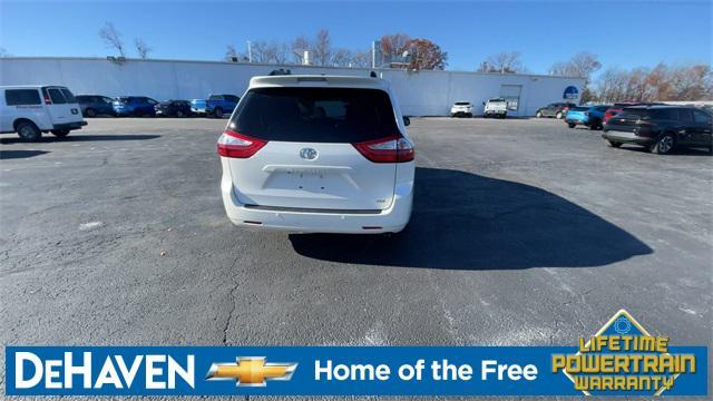 used 2015 Toyota Sienna car, priced at $15,943